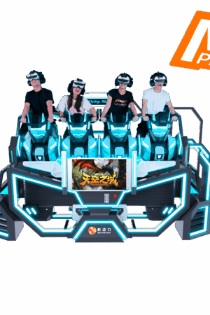 VR Sky Rider Flying Cinema 4 Palyers