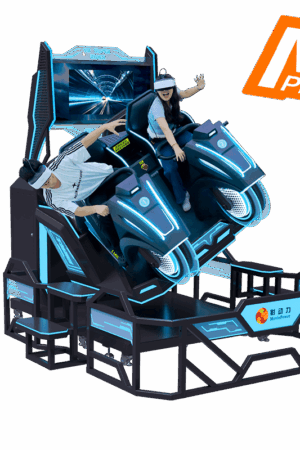 VR Super Rider 2 Players VR Flying Simulator