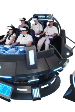 VR Super UFO Simulator 5 Players