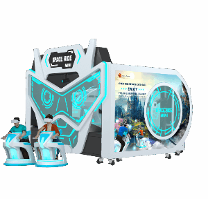 VR Space Ride Mini Simulator