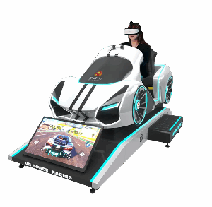 VR Space Racing Simulator