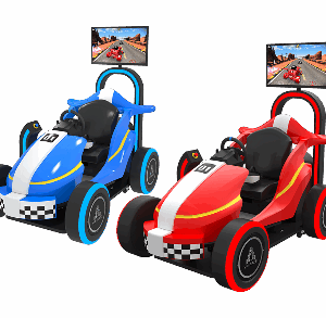 VR Kids Racing Simulator