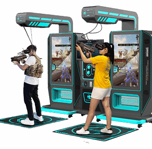 VR Super Agent Simulator