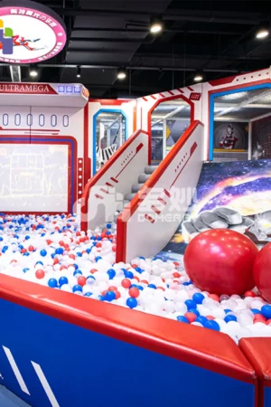 Ultraman theme softplay park