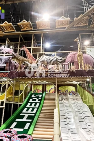 Safari Jungle Theme Softplay Park