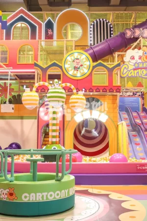 circus theme kids Softplay Park
