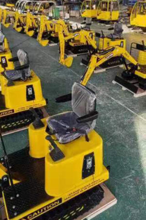 Children Excavator Machine