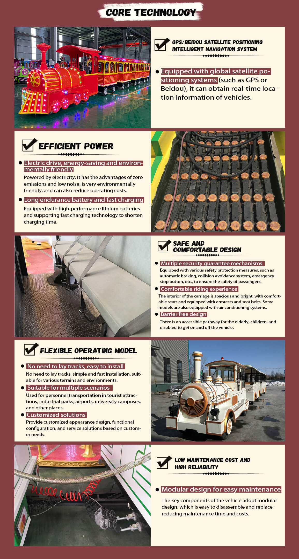 Trackless TRAIN MQ-0003 - Image 5
