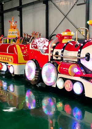 Mini Trackless Train
