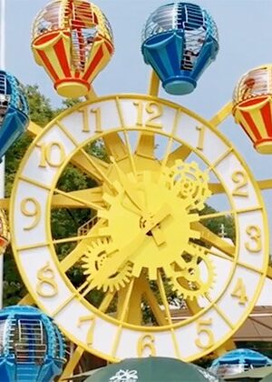 Clock Ferris Wheel