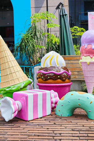 fiberglass decoration