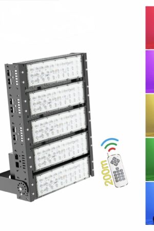 250w Led Projector Remote Control RGB Flood Lights