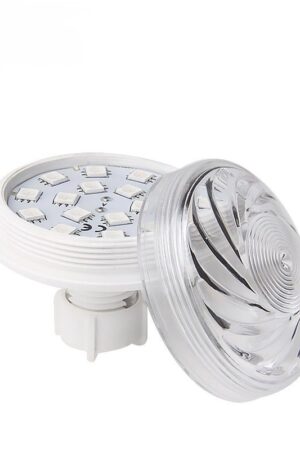 60mm Automatic RGB LED Amusement Puck Lights, AC 24V,Pre-Programmed