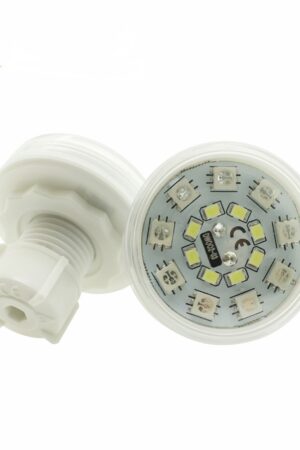 DW002 45mm Cabochon LED RGB Pixel Lights for Amusement Park Ride