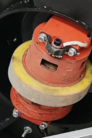 Children bumper car motor