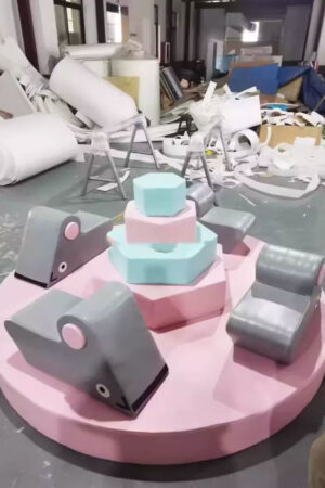 Min Carousel for softplay