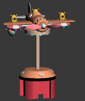 Happy Plane for Softplay