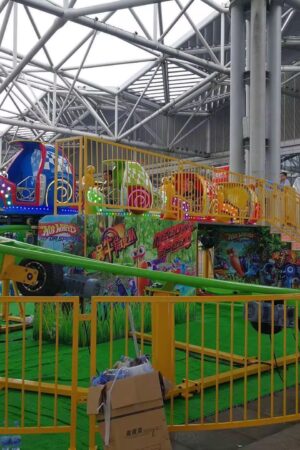 Turbo Roller Coaster model C