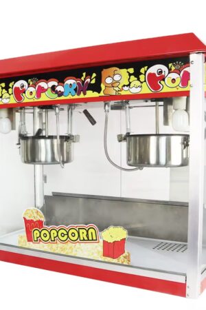 Professional Double Popcorn Making Machine
