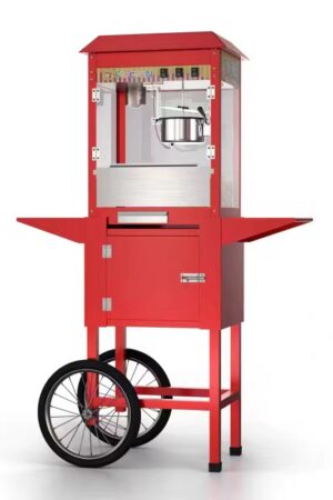 Professional Popcorn Making Machine on trolley