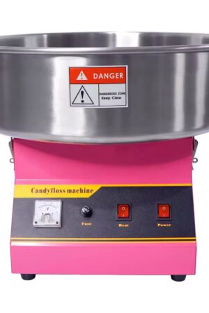 Cotton candy machine