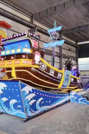 Drifting Pirate Ship