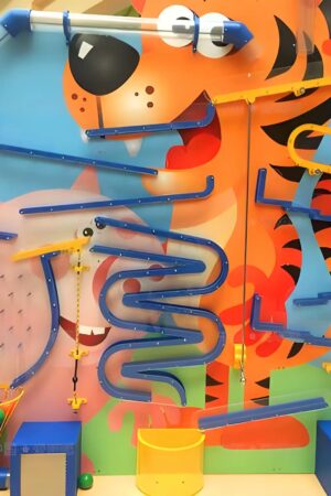 Interactive Wall Panel Indoor Playground Kids Science Ball Wall for Indoor Kids Playground