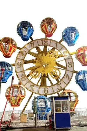 Ferris Wheel Fun Alarm Clock Theme