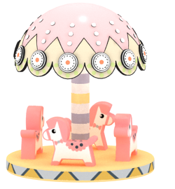 Mini Carousel for Softplay