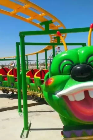 Worm Train Roller Coaster