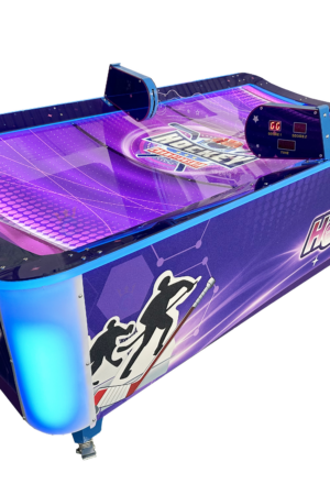 Curved Air Hockey
